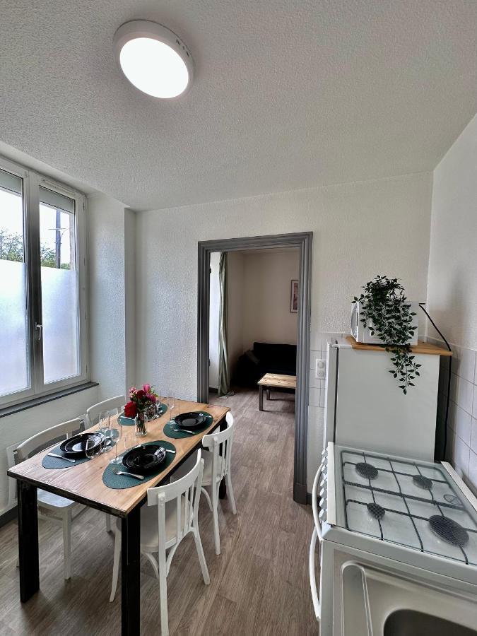 Apartament Parenthese Roanne Pierre Depierre Zewnętrze zdjęcie